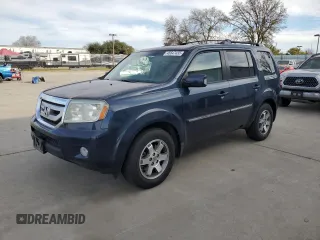 2010 Honda Pilot Touring with VIN 5FNYF4H91AB003620, listed as a Copart auction lot 46647435 with 295,025 mi miles and Clean Title. Bid and sale history available at carsss.com. Image 1.
