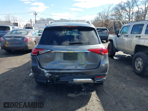 2020 Mercedes-Benz GLE 450 z VIN 4JGFB5KB2LA020678, wystawiony jako IAAI lot #41555044 z przebiegiem 61 651 mil mil oraz . Historia ofert i sprzedaży dostępna na DreamBid. Obrazek 16.
