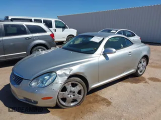 2002 Lexus SC 430 z VIN JTHFN48Y520012854, wystawiony jako IAAI lot #40255538 z przebiegiem 109 360 mil mil oraz . Historia ofert i sprzedaży dostępna na DreamBid. Obrazek 2.