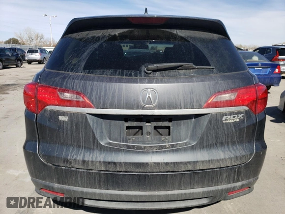 2013 Acura RDX Technology with VIN 5J8TB3H57DL016226, listed as a Copart auction lot 48532985 with 115,788 mi miles and Salvage Title. Bid and sale history available at carsss.com. Image 6.