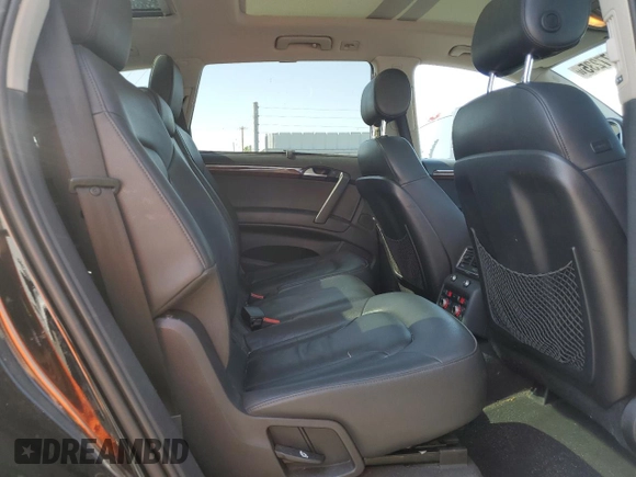 2014 Audi Q7 Premium Plus с VIN WA1LMAFE2ED003793, выставлен на аукционе Copart как лот 61477235 с пробегом 172 459 миль миль и Чистый • Clean title. История ставок и продаж доступна на DreamBid. Изображение 11.