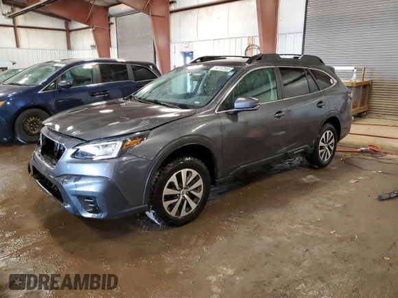 2020 Subaru Outback Premium с VIN 4S4BTACCXL3259623, выставлен на аукционе Copart как лот 54157065 с пробегом 71 555 миль миль и Списание • Salvage title. История ставок и продаж доступна на DreamBid. Изображение 1.