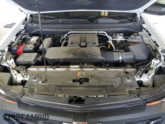 2025 Chevrolet Colorado 2WD Work Truck with VIN 1GCPSBEK0S1170824, listed as a Copart auction lot 64129245 with 6,732 mi miles and Clean title. Bid and sale history available at DreamBid. Image 11.