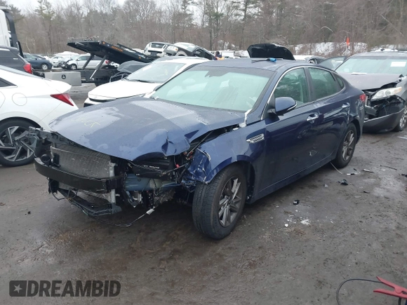 2019 Kia Optima LX with VIN 5XXGT4L37KG312708, listed as a IAAI auction lot 41518703 with 84,983 mi miles. Bid and sale history available at carsss.com. Image 20.