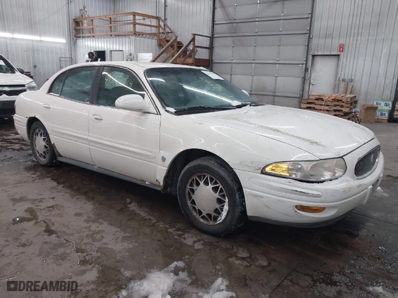 2003 Buick LeSabre Limited with VIN 1G4HR54K93U263274, listed as a IAAI auction lot 41521569 with 284964 miles. Bid and sale history available at carsss.com. Image 1.