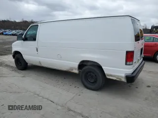 2000 Ford Econoline Cargo with VIN 1FTRE1422YHB49985, listed as a Copart auction lot 52308475 with 78,093 mi miles and Salvage Title. Bid and sale history available at carsss.com. Image 2.