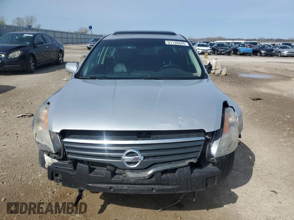 2008 Nissan Altima 2.5 SL with VIN 1N4AL21E48N496717, listed as a Copart auction lot 51139445 with 91,124 mi miles and Salvage Title. Bid and sale history available at carsss.com. Image 5.