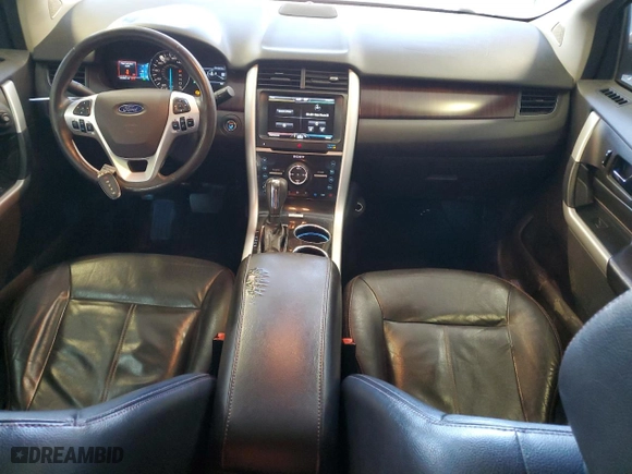 2014 Ford Edge Limited with VIN 2FMDK4KC5EBA49089, listed as a Copart auction lot 49583745 with 204,534 mi miles and Clean Title. Bid and sale history available at carsss.com. Image 8.