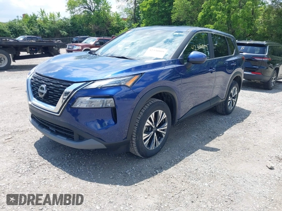2023 Nissan Rogue SV z VIN 5N1BT3BA7PC900311, wystawiony jako IAAI lot #42330809 z przebiegiem 32 212 mil mil oraz . Historia ofert i sprzedaży dostępna na DreamBid. Obrazek 19.