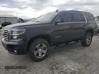 2018 Chevrolet Tahoe LT with VIN 1GNSKBKC7JR351840, listed as a Copart auction lot 57939805 with 130,893 mi miles and Clean title. Bid and sale history available at DreamBid. Image 1.