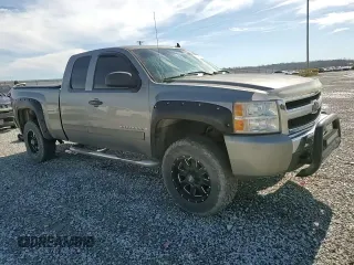 2008 Chevrolet Silverado 1500 1LT with VIN 2GCEK190581209789, listed as a Copart auction lot 46324265 with 202,861 mi miles and Salvage Title. Bid and sale history available at DreamBid. Image 10.