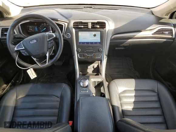 2020 Ford Fusion SEL with VIN 3FA6P0CDXLR117180, listed as a Copart auction lot 48495565 with 100,377 mi miles and Salvage title. Bid and sale history available at DreamBid. Image 8.