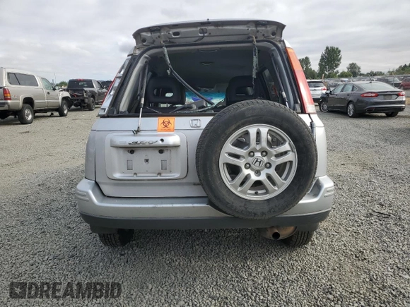 2001 Honda CR-V SE with VIN JHLRD18711C051299, listed as a Copart auction lot 64098224 with 231,433 mi miles and Clean Title. Bid and sale history available at carsss.com. Image 6.