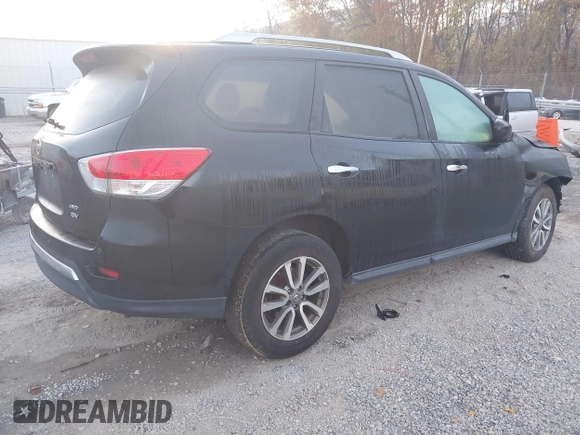 2013 Nissan Pathfinder SL z VIN 5N1AR2MM8DC648866, wystawiony jako IAAI lot #40694977 z przebiegiem 196 988 mil mil oraz . Historia ofert i sprzedaży dostępna na DreamBid. Obrazek 4.
