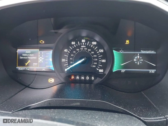 2020 Ford Edge SEL with VIN 2FMPK4J9XLBA22325, listed as a IAAI auction lot 41536016 with 54,011 mi miles. Bid and sale history available at carsss.com. Image 7.