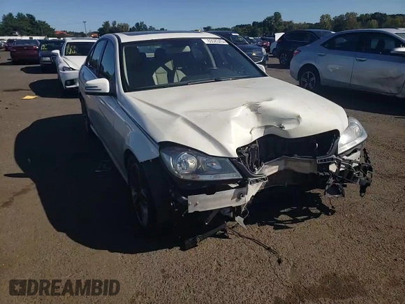 2012 Mercedes-Benz C 300 Sport with VIN WDDGF8BB3CR191350, listed as a Copart auction lot 69583404 with 116,462 mi miles and Salvage title. Bid and sale history available at DreamBid. Image 11.