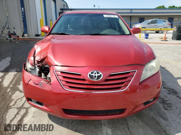 2009 Toyota Camry with VIN 4T1BE46K39U395867, listed as a Copart auction lot 53986155 with 133,338 mi miles and Salvage Title. Bid and sale history available at DreamBid. Image 5.