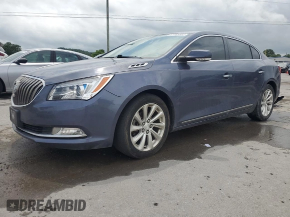2014 Buick LaCrosse Leather с VIN 1G4GB5GR7EF179387, выставлен на аукционе Copart как лот 61065665 с пробегом 171 477 миль миль и Чистый • Clean title. История ставок и продаж доступна на DreamBid. Изображение 1.