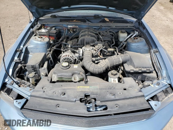 2007 Ford Mustang Deluxe with VIN 1ZVHT80N275337901, listed as a Copart auction lot 57411365 with 144,735 mi miles and Salvage title. Bid and sale history available at DreamBid. Image 11.