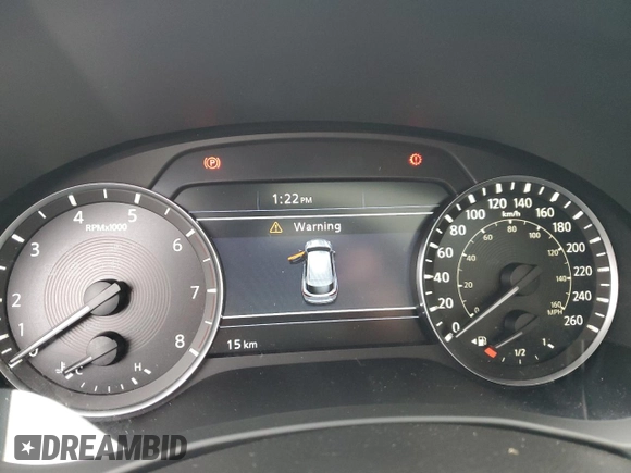 2024 Infiniti QX50 Sport with VIN 3PCAJ5FB8RF112504, listed as a Copart auction lot 72184044 with 15 mi miles and Non Repairable. Bid and sale history available at DreamBid. Image 9.