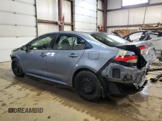 2021 Toyota Corolla L with VIN 5YFBPMBE6MP240198, listed as a Copart auction lot 51951215 with 44,078 mi miles and Salvage Title. Bid and sale history available at carsss.com. Image 2.