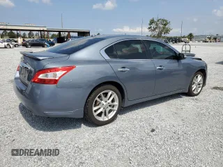2010 Nissan Maxima SV z VIN 1N4AA5AP0AC829036, wystawiony jako Copart lot #56487895 z przebiegiem 117 783 mil mil oraz Szkoda całkowita • Salvage title. Historia ofert i sprzedaży dostępna na DreamBid. Obrazek 3.