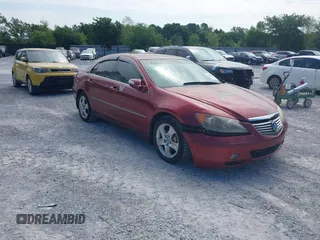 2005 Acura RL z VIN JH4KB165X5C019378, wystawiony jako IAAI lot #42208293 z przebiegiem 177 933 mil mil oraz . Historia ofert i sprzedaży dostępna na DreamBid. Obrazek 1.
