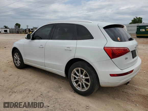 2012 Audi Q5 Premium Plus with VIN WA1LFBFP6CA109504, listed as a Copart auction lot 57720775 with 165,785 mi miles and Clean title. Bid and sale history available at DreamBid. Image 2.