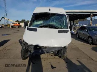2024 Mercedes-Benz Sprinter Cargo with VIN W1Y4KBHY4RT182858, listed as a Copart auction lot 87263844 with Not Provided miles and Salvage Title. Bid and sale history available at carsss.com. Image 5.