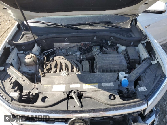 2021 Volkswagen Atlas SE with VIN 1V2RE2CAXMC209810, listed as a Copart auction lot 48430845 with 72,215 mi miles and Non repairable. Bid and sale history available at DreamBid. Image 13.