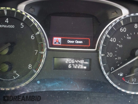 2015 Infiniti QX60 with VIN 5N1AL0MN6FC522202, listed as a IAAI auction lot 41713786 with 206,448 mi miles and . Bid and sale history available at DreamBid. Image 15.