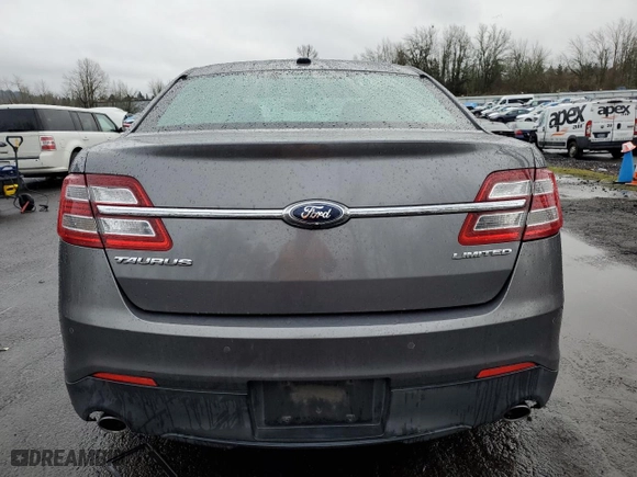 2014 Ford Taurus Limited with VIN 1FAHP2F87EG176247, listed as a Copart auction lot 45064695 with 106656 miles and Salvage Title. Bid and sale history available at carsss.com. Image 6.