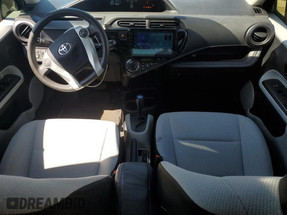 2014 Toyota Prius One with VIN JTDKDTB39E1566018, listed as a Copart auction lot 52760225 with 157,077 mi miles and Salvage Title. Bid and sale history available at DreamBid. Image 8.