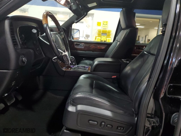 2015 Lincoln Navigator with VIN 5LMJJ2JT9FEJ04044, listed as a Copart auction lot 46446065 with 87,000 mi miles and Salvage Title. Bid and sale history available at carsss.com. Image 7.