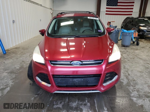 2013 Ford Escape SEL with VIN 1FMCU9HX3DUD62907, listed as a Copart auction lot 49148195 with 155,854 mi miles and Salvage Title. Bid and sale history available at carsss.com. Image 5.