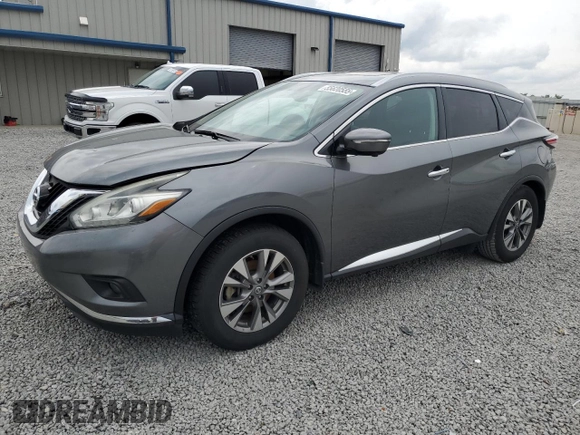 2015 Nissan Murano Platinum with VIN 5N1AZ2MH8FN283471, listed as a Copart auction lot 55620555 with 194,486 mi miles and Clean Title. Bid and sale history available at DreamBid. Image 1.