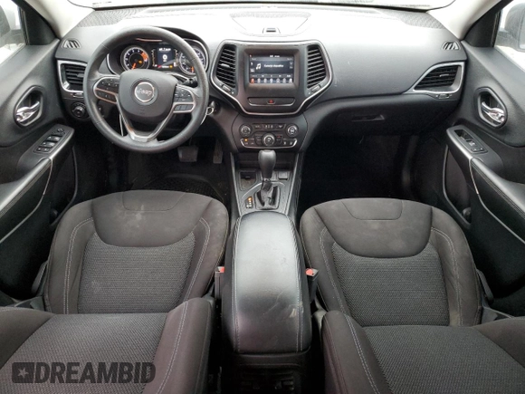 2019 Jeep Cherokee Latitude with VIN 1C4PJLCXXKD111205, listed as a Copart auction lot 49061145 with 156,738 mi miles and Clean Title. Bid and sale history available at carsss.com. Image 8.