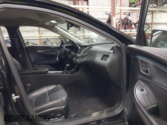 2017 Chevrolet Impala LT z VIN 2G1105S3XH9148515, wystawiony jako IAAI lot #41556399 z przebiegiem 146 391 mil mil oraz . Historia ofert i sprzedaży dostępna na DreamBid. Obrazek 5.
