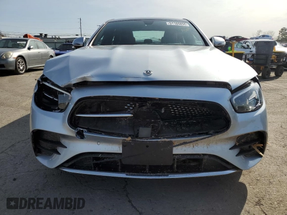 2021 Mercedes-Benz E 350 with VIN W1KZF8EB9MA875615, listed as a Copart auction lot 51165855 with 36,247 mi miles and Salvage Title. Bid and sale history available at DreamBid. Image 5.