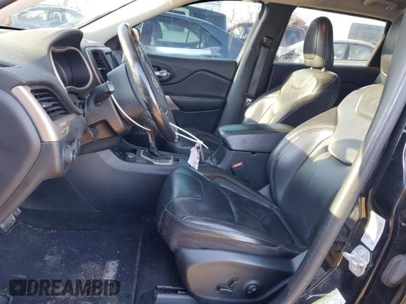 2018 Jeep Cherokee Limited z VIN 1C4PJMDX6JD529151, wystawiony jako Copart lot #45287965 z przebiegiem 72 391 mil mil oraz Szkoda całkowita • Salvage title. Historia ofert i sprzedaży dostępna na DreamBid. Obrazek 7.