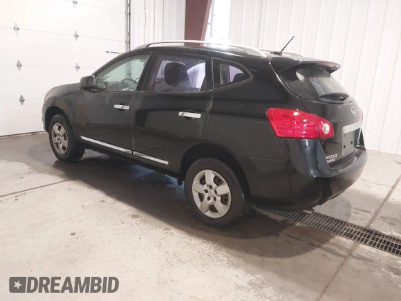 2015 Nissan Rogue S with VIN JN8AS5MV4FW752795, listed as a IAAI auction lot 41994117 with 111,640 mi miles and . Bid and sale history available at DreamBid. Image 3.