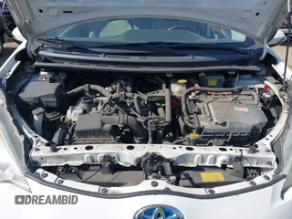 2014 Toyota Prius One with VIN JTDKDTB35E1082542, listed as a IAAI auction lot 42159682 with 166,231 mi miles and . Bid and sale history available at DreamBid. Image 10.