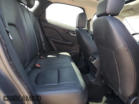 2018 Jaguar F-Pace 25t Premium with VIN SADCJ2FX4JA249783, listed as a Copart auction lot 53922445 with 72,245 mi miles and Salvage Title. Bid and sale history available at DreamBid. Image 11.