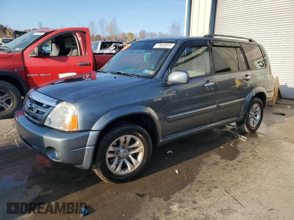 2004 Suzuki XL7 LX z VIN JS3TX92V544113643, wystawiony jako Copart lot #77832874 z przebiegiem Nie podano mil oraz Szkoda całkowita • Salvage title. Historia ofert i sprzedaży dostępna na DreamBid. Obrazek 1.