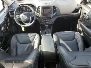 2021 Jeep Cherokee Latitude Lux z VIN 1C4PJLMX3MD208120, wystawiony jako Copart lot #82876754 z przebiegiem 63 882 mil mil oraz Szkoda całkowita • Salvage title. Historia ofert i sprzedaży dostępna na DreamBid. Obrazek 8.