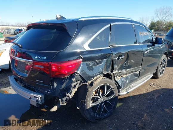 2014 Acura MDX Technology with VIN 5FRYD4H67EB009597, listed as a IAAI auction lot 41086095 with 121,862 mi miles and . Bid and sale history available at DreamBid. Image 4.