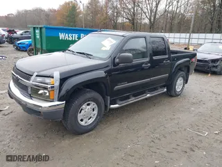 2005 Chevrolet Colorado 1SF LS Z71 with VIN 1GCDT136258273240, listed as a IAAI auction lot 41107257 with 251,788 mi miles. Bid and sale history available at carsss.com. Image 17.