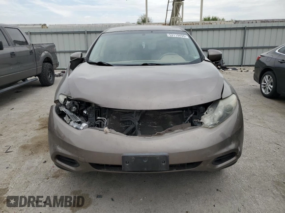 2013 Nissan Murano S z VIN JN8AZ1MW3DW317227, wystawiony jako Copart lot #53119495 z przebiegiem 139 498 mil mil oraz Szkoda całkowita • Salvage title. Historia ofert i sprzedaży dostępna na DreamBid. Obrazek 5.