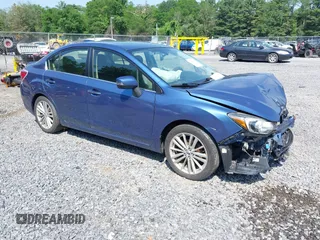 2016 Subaru Impreza Limited with VIN JF1GJAN6XGH020515, listed as a IAAI auction lot 42543080 with 101,003 mi miles and . Bid and sale history available at DreamBid. Image 1.