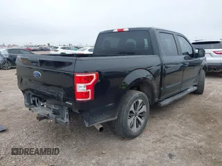 2019 Ford F-150 XL with VIN 1FTEW1CP1KKD24603, listed as a IAAI auction lot 41464661 with 139,975 mi miles and . Bid and sale history available at carsss.com. Image 4.